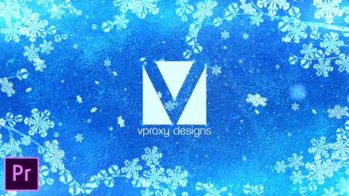 Videohive - Winter Logo Opener - Premiere Pro - 41942104 - 41942104