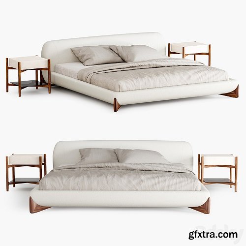 PORADA SOFTBAY BED