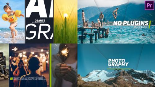 Videohive - Photography Collection Premiere Pro - 41880818 - 41880818