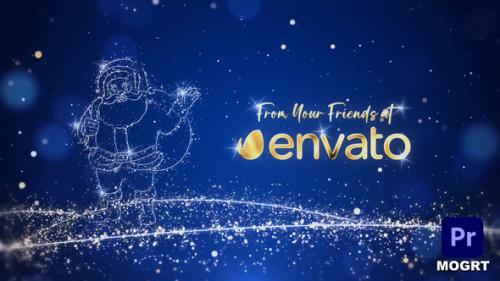 Videohive - Christmas Greetings Opener MOGRT - 41881955 - 41881955