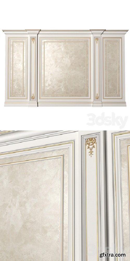 Wall paneling Decorative plaster