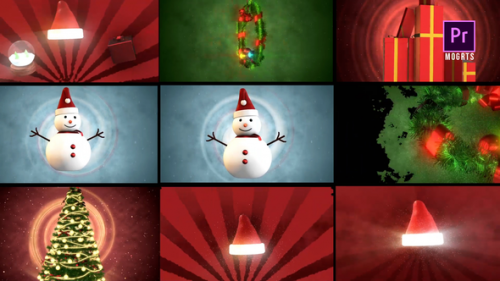 Videohive - Christmas Creative Transitions - 41898607 - 41898607