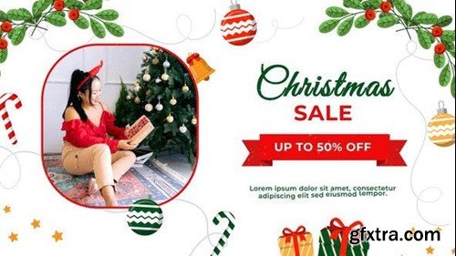 Videohive Christmas Sale After Effects Slideshow 41896442