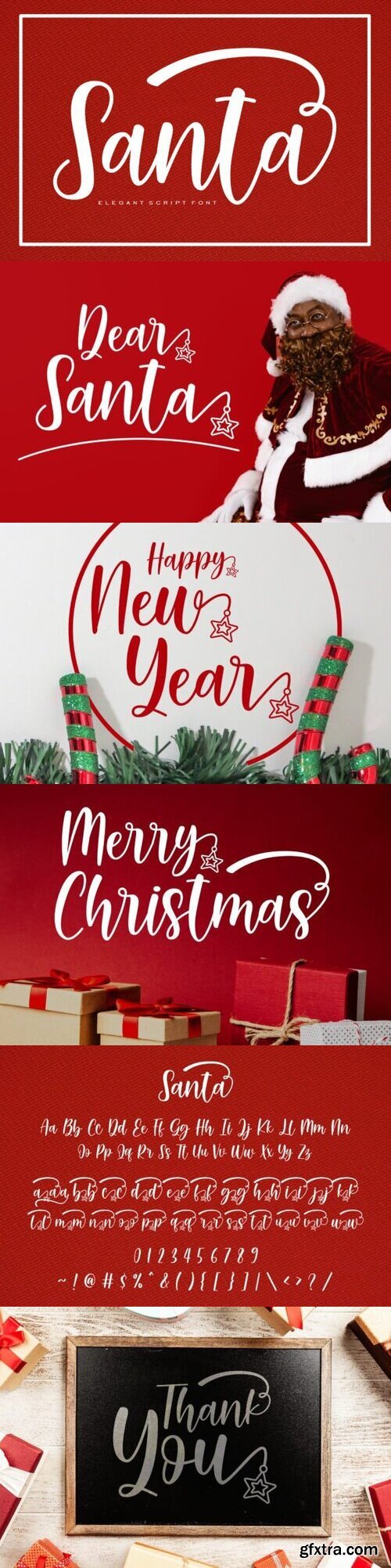 Santa Font