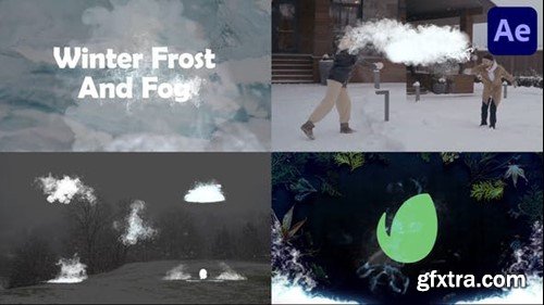 Videohive Winter Frost And Fog Pack for After Effects 41894344