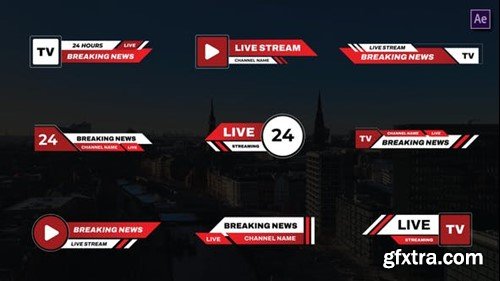 Videohive News Lower Thirds After Effects 41882799