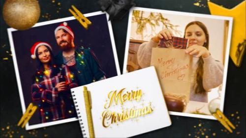 Videohive - Merry Christmas Slideshow MOGRT - 41919389 - 41919389