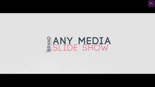 Videohive - Any Media Slide Show Premiere Pro - 41935745 - 41935745
