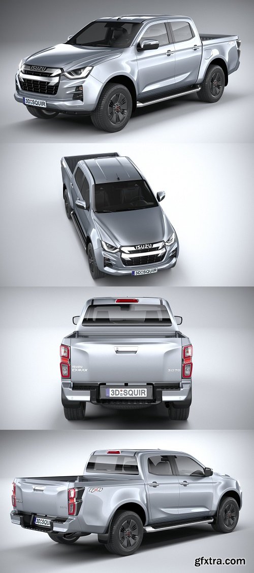 Isuzu D-max 2020