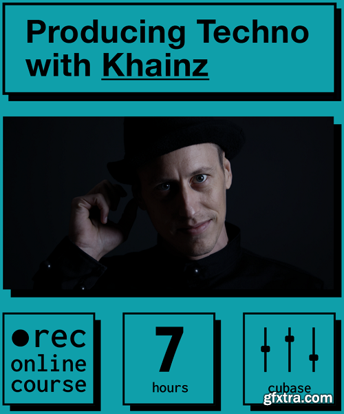 IO Music Academy Producing Techno with Khainz TUTORiAL