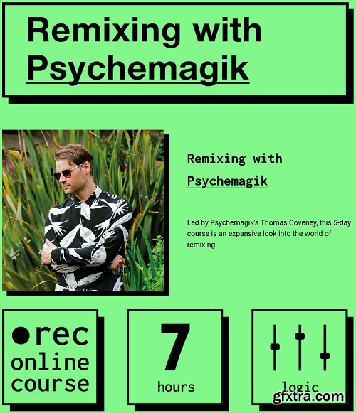 IO Music Academy Remixing with Thomas Coveney of Psychemagik TUTORiAL