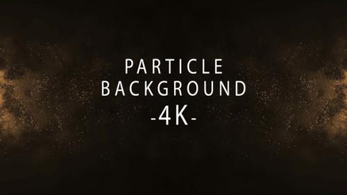 Videohive - Gold Particles 4K - 41832108 - 41832108