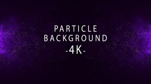 Videohive - Purple Particles 4K - 41832231 - 41832231