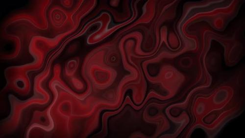 Videohive - Abstract red liquid background - 41832485 - 41832485