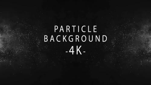 Videohive - White Particles 4K - 41832620 - 41832620