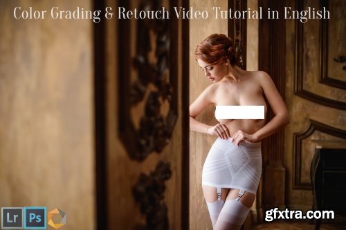 Ivan Warhammer - Nude Portrait Color Grading & Retouch Video