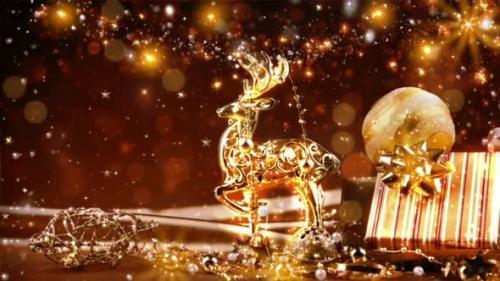 Videohive - Christmas stars glitter new year - 41834573 - 41834573