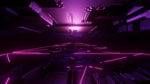 Videohive - Digital Sci Fi Tunnel - 41834955 - 41834955