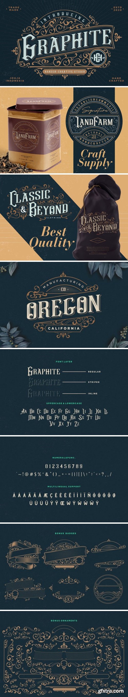 Graphite Font