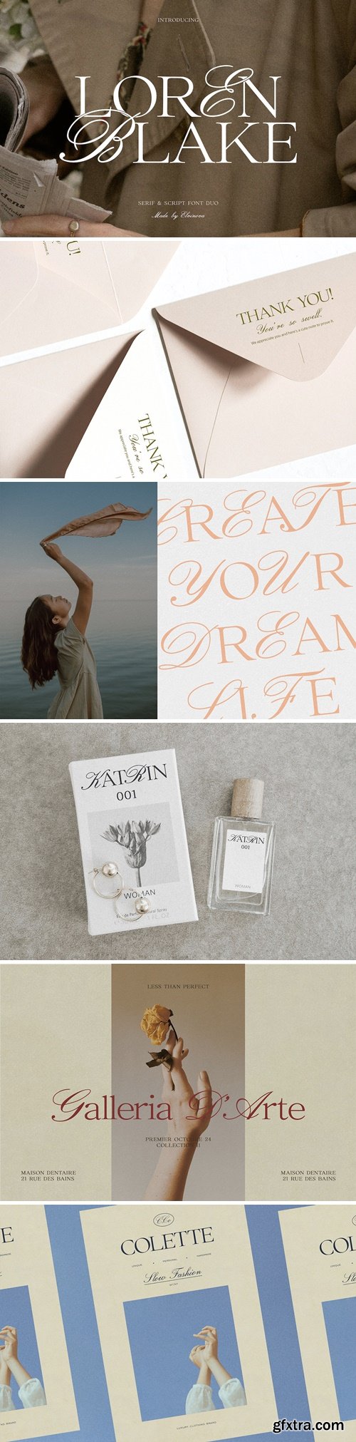 Elegant Serif & Script Font Duo