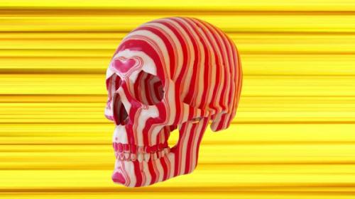 Videohive - Candy Skull - 41861415 - 41861415