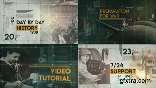 Videohive Day by Day History 41796989