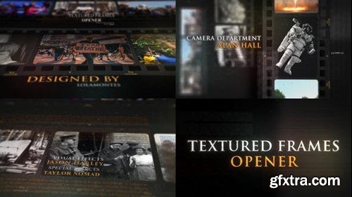 Videohive Textured Frame 31672307