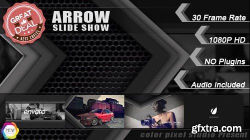 Videohive Arrow Slide Show 6845318