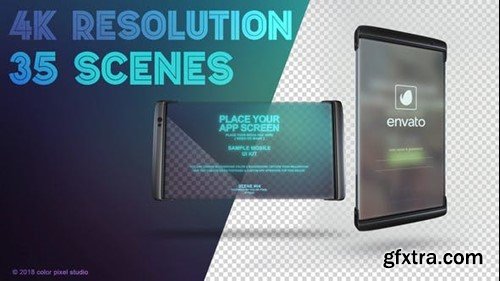 Videohive Futuristic Phone App Promo 22280319