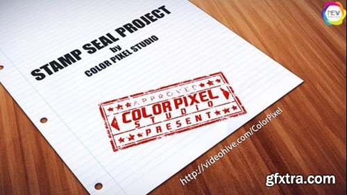 Videohive Stamp Seal 5 in 1 8736517