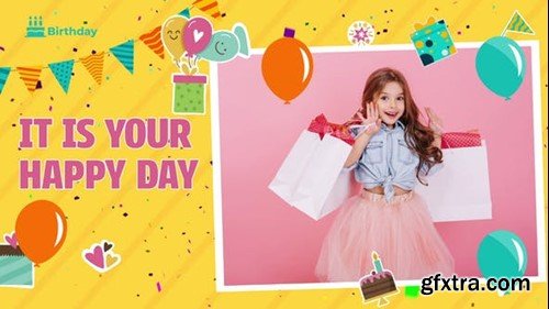 Videohive Birthday Slideshow 40767030