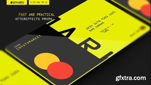 Videohive Credit Card Promo 41896466