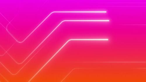 Videohive - 4k Colorful Neon Lines Background 1 - 41868165 - 41868165