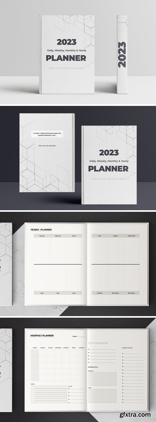 Planner 2023 Template SGVN9LF