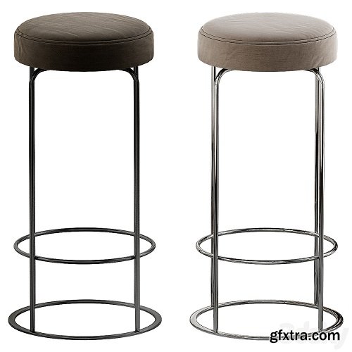 Bar chair RING BARSTOOL MAXI