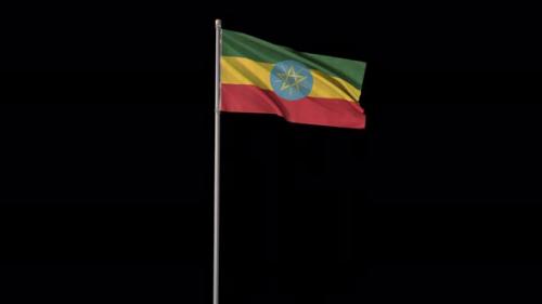 Videohive - Ethiopia flag - 41869409 - 41869409