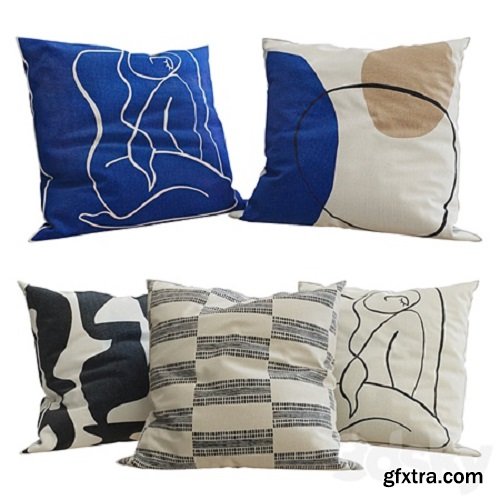 H&amp;M Home &ndash; Decorative Pillows set 32