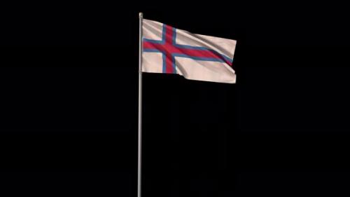 Videohive - Faroe Island flag - 41869417 - 41869417