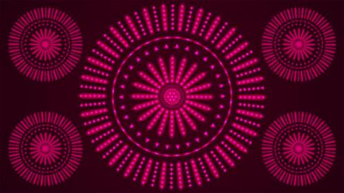 Videohive - Broadcast Spinning Hi-Tech Glowing Illuminated Patterns 04 - 41879714 - 41879714