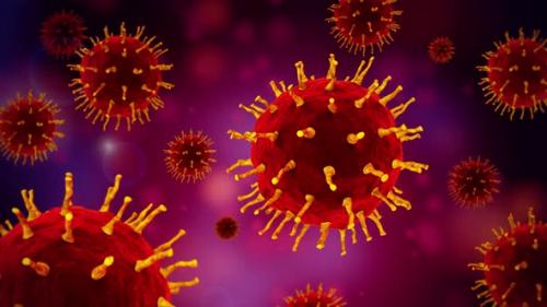 Videohive - Bacteria Or Virus Infection Loop - 41893840 - 41893840