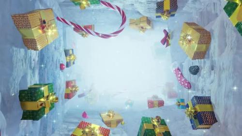 Videohive - Christmas On Ice 01 HD - 41895221 - 41895221