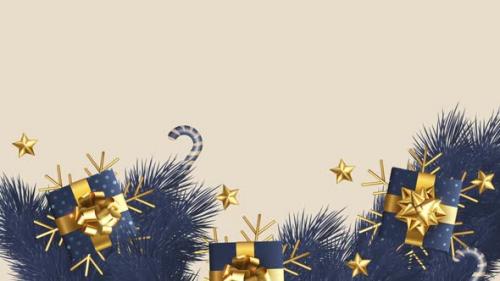 Videohive - Christmas Gift Box Background - 41895678 - 41895678