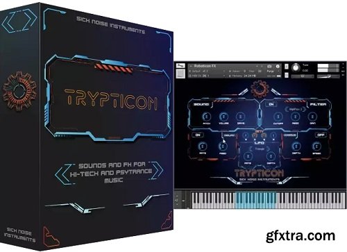 Sick Noise Instruments Trypticon KONTAKT-DECiBEL