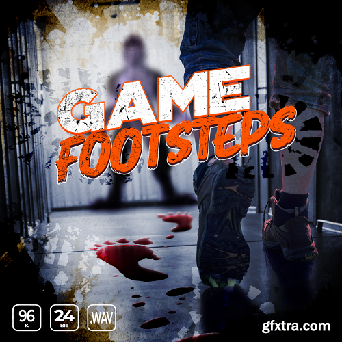 Epic Stock Media Game Footsteps WAV-FANTASTiC