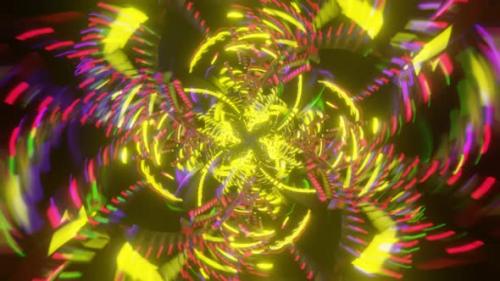 Videohive - Modern Colorful Strobe Futuristic Psychedelic Hypnotic VJ Seamless Loop Background - 41831712 - 41831712
