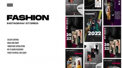 MotionArray - Fashion Stories - 1169977