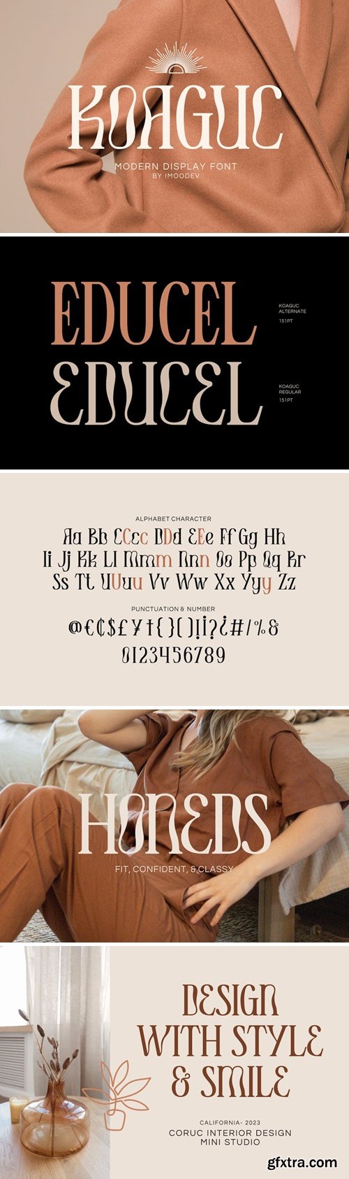 Koaguc - Beautiful Serif Fonts