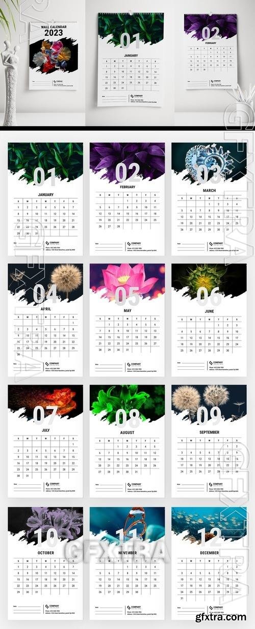 2023 Calendar Layout 541294306