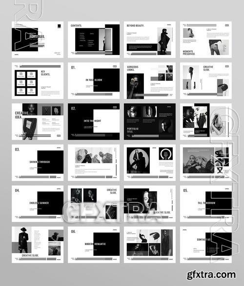 Portfolio Template Landscape 539283705