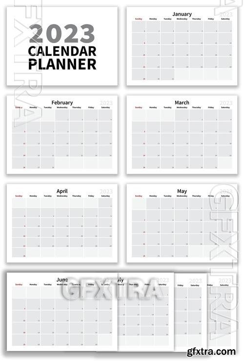 2023 Calendar Dayplanner 539838175